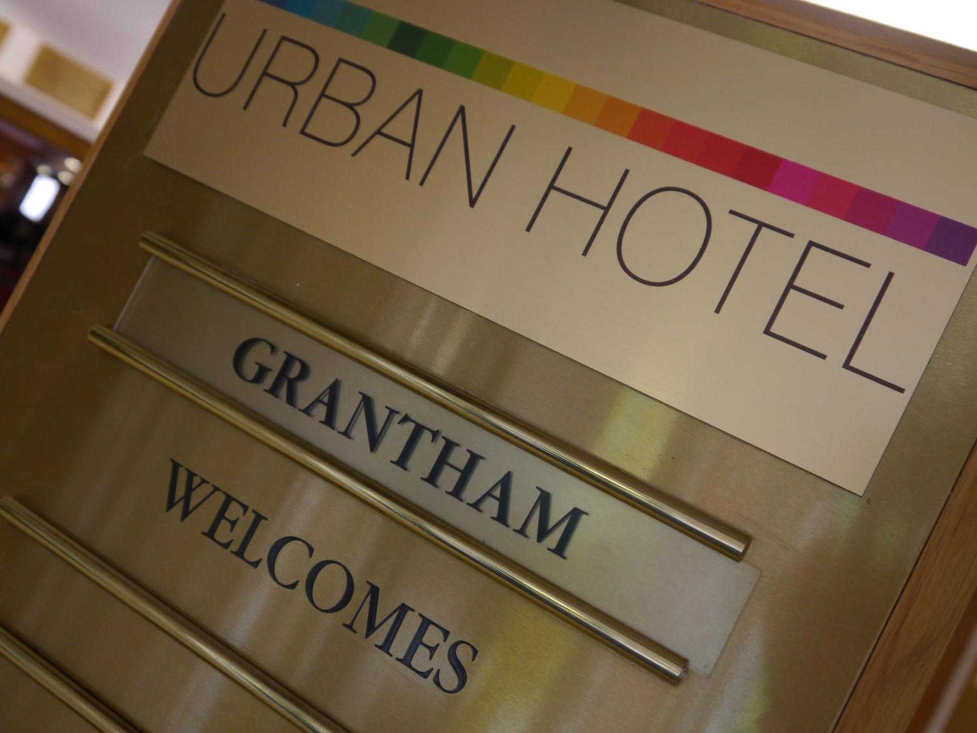גרנטהאם Urban Hotel מראה חיצוני תמונה